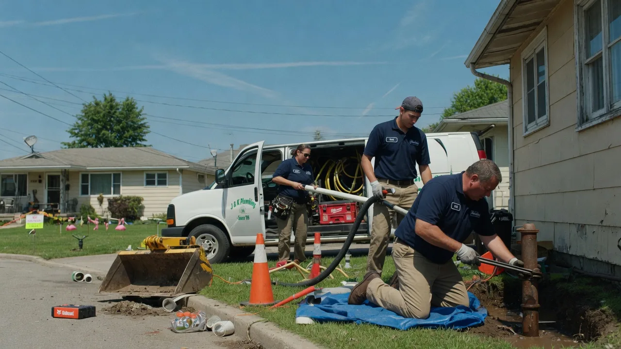 Emergency Plumber in Crab Orchard, TN near me